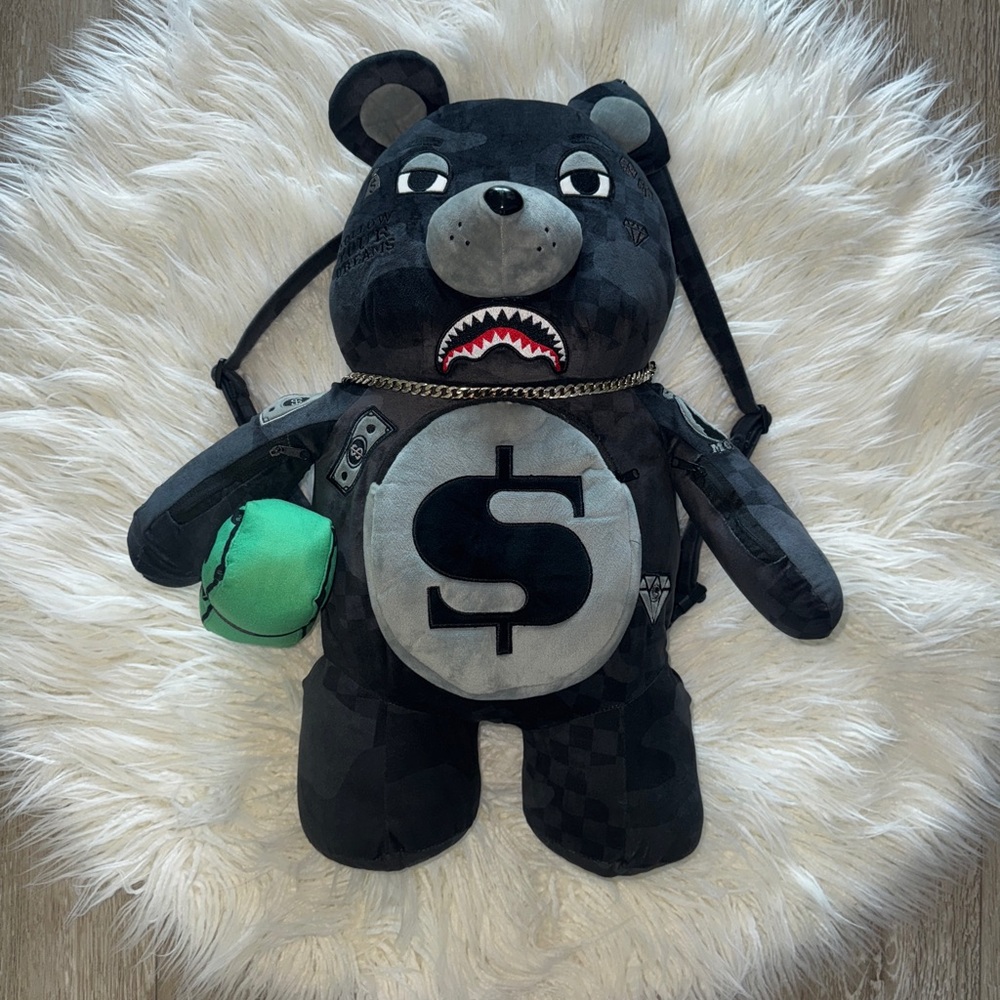 Sprayground Black Bear Backpack